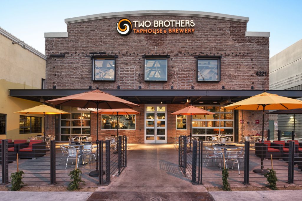two brothers brewery tour