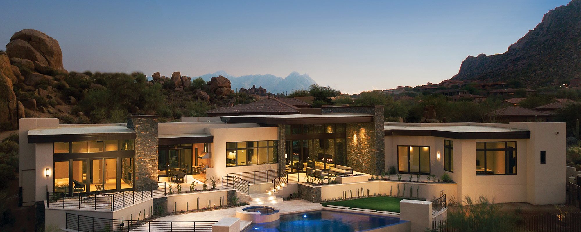 Troon Village Contemporary PHX Architecture