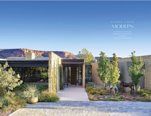 In The Press: Sedona Contemporary Home Featured in Interiors Magazine
