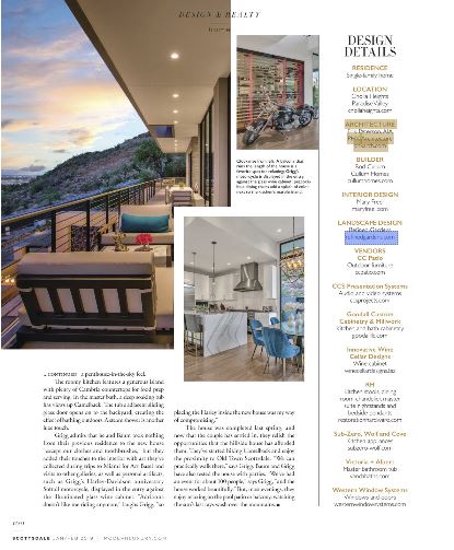 In the Press : PHX Featured in Modern Luxury and Luxe Interiors & Design