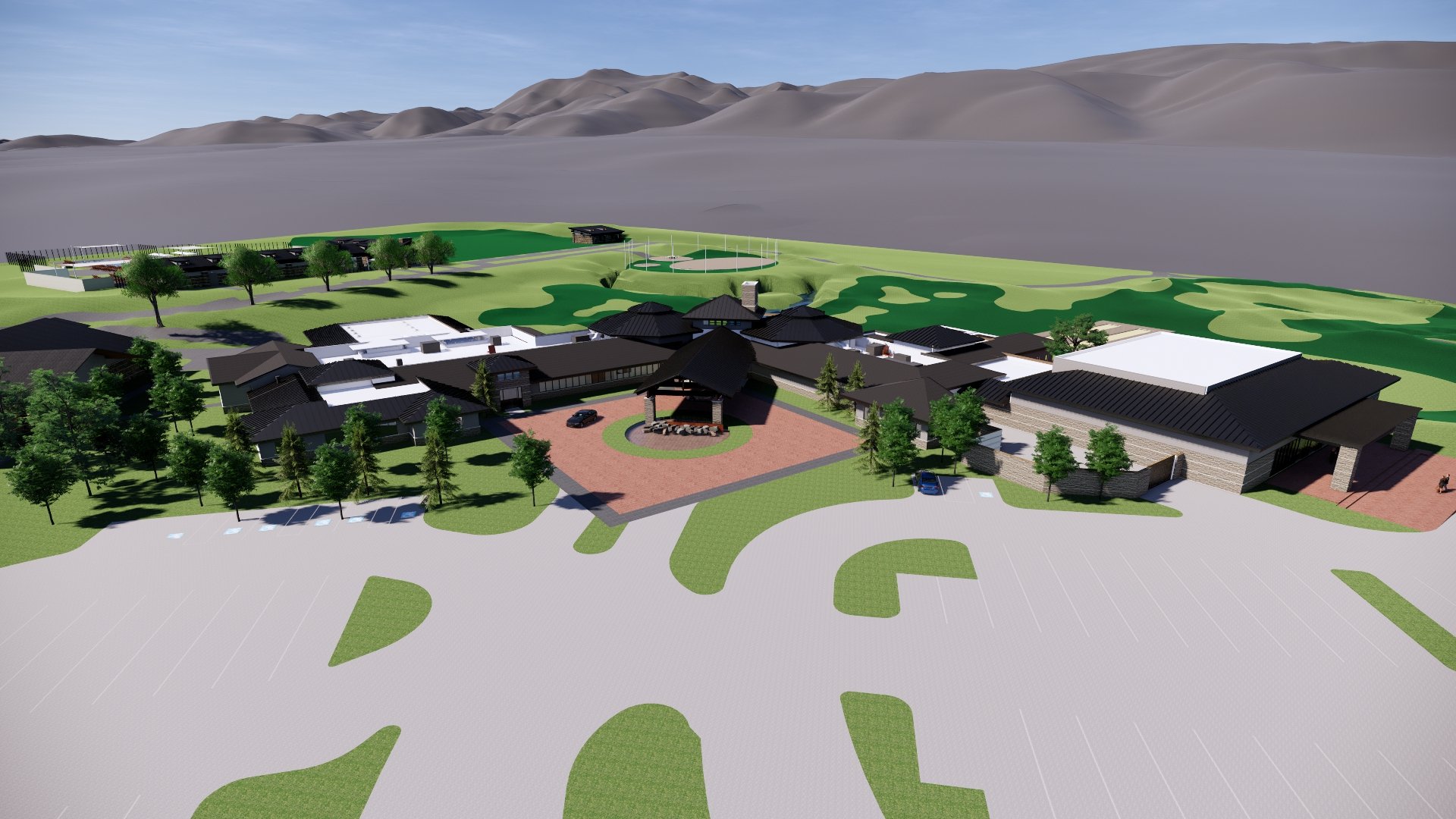 The Club at ArrowCreek PHX Architecture