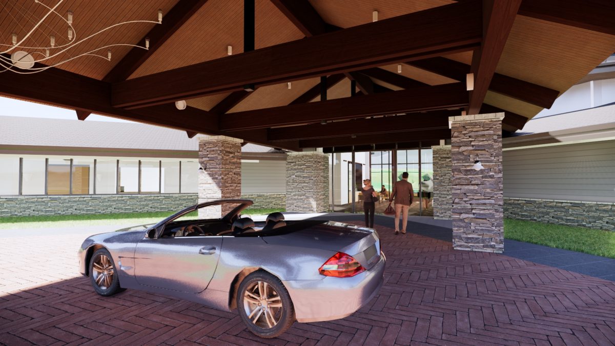 The Club at ArrowCreek Nevada PHX Architecture