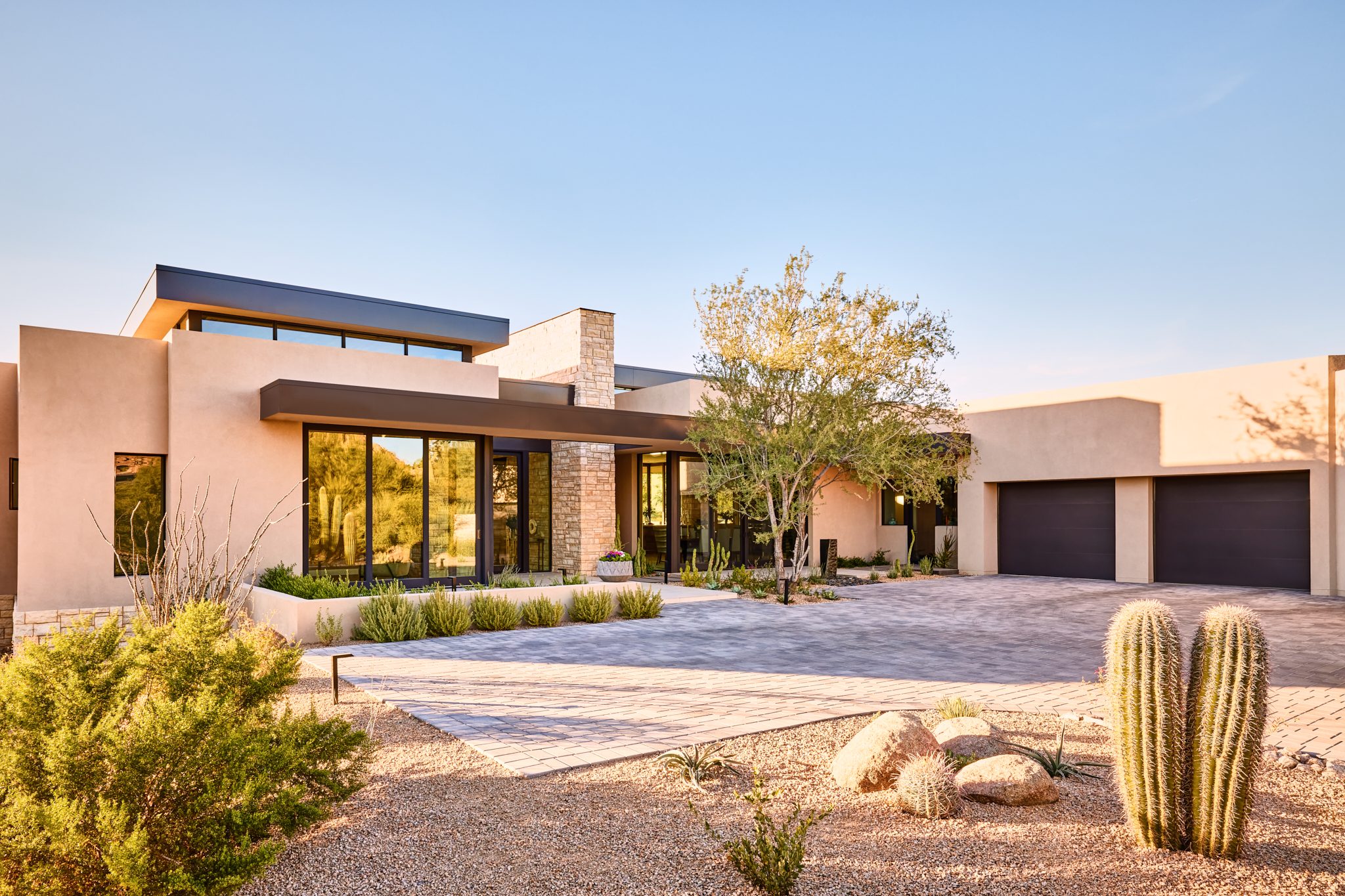 Recently Completed: The Lucky Charm Residence - PHX Architecture