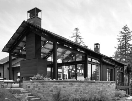 COMPLETED PROJECTS: Whitefish Tree House, Eucalyptus, The Stonepine Estate